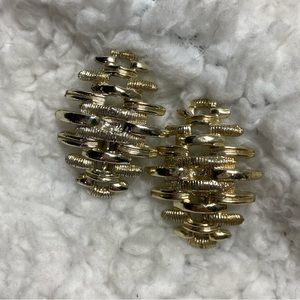 3/$20 *Vintage* Fashion Clip-On Earrings